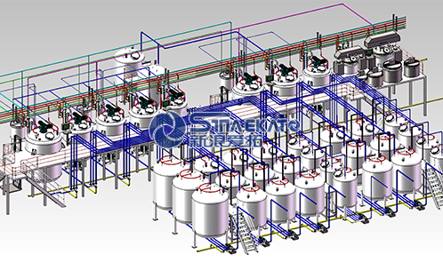 液洗生產(chǎn)線(xiàn)項(xiàng)目介紹
