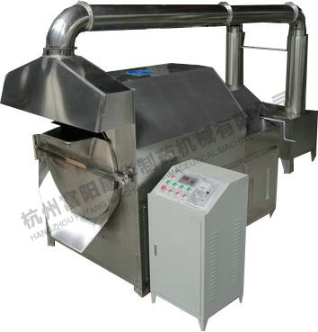 CY-700 medicine-parching machine (electromagnetic heating, with tower-type dust removal) 